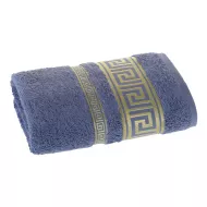 Luksuzna bambusova brisača ROME COLLECTION, modra