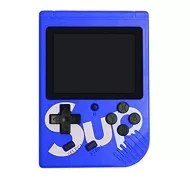 Digitalna igralna konzola SUP GameBox, 400 iger v 1, modra