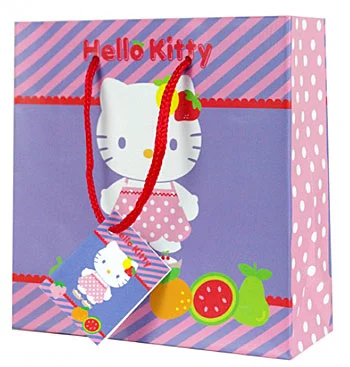 Darilna vrečka za CD/DVD Hello Kitty fruity