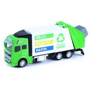 Kovinski tovornjak za smeti