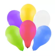 napihljiv balon 30 cm 6 kosov v vrečki