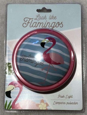 LED svetilka na dotik Flamingo