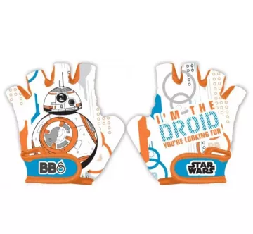Star Wars BB-8 kolesarske rokavice
