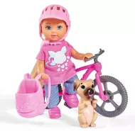 Lutka Evička s kolesom
