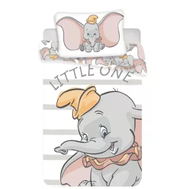 Posteljnina za otroško posteljico Dumbo baby 100/135, 40/60